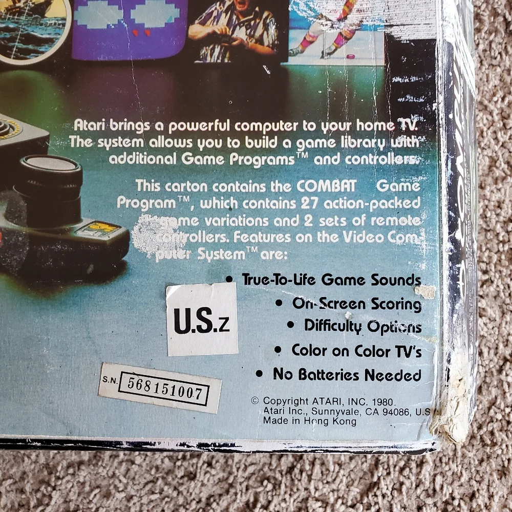 ATARI Video Computer System CX-2600 - Picture 5 of 11